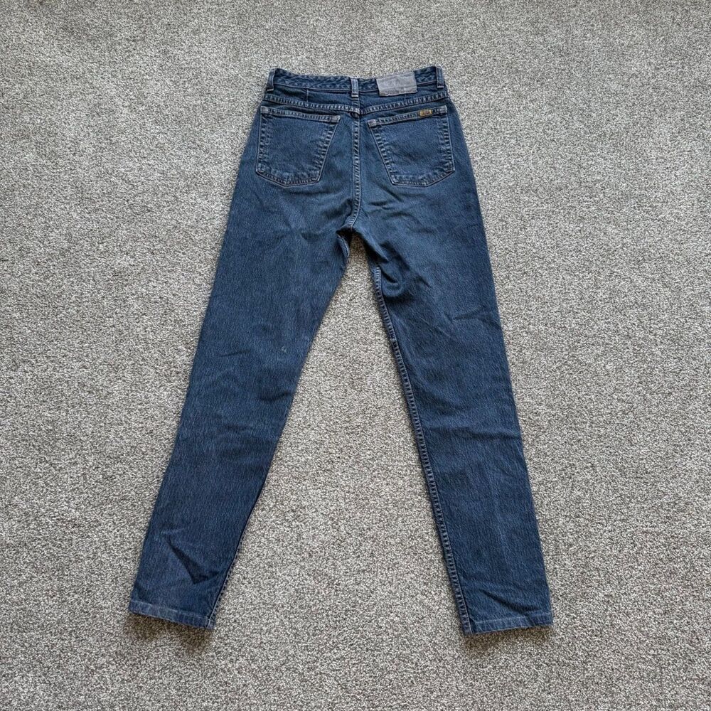 VINTAGE Y2K IKEDA TOKYO BLUE JEANS FADED LOOK W27 L29